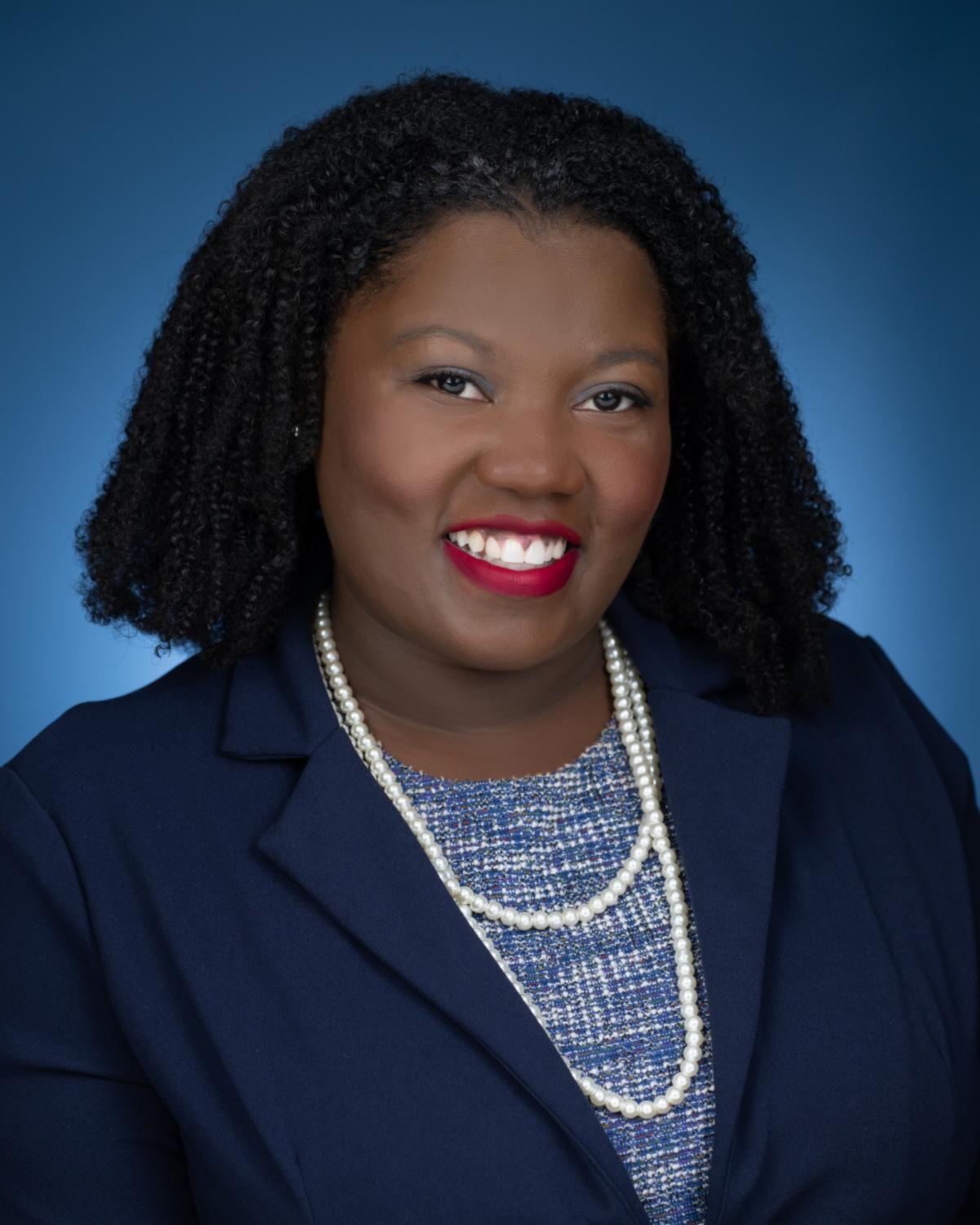 Vice-Chair Alaina Reaves