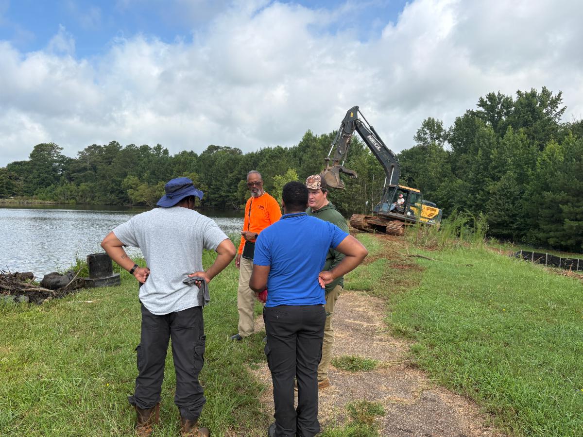 River's Edge Walking Trails Phases 3 & 4