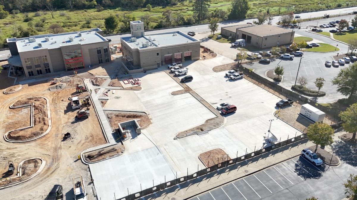 Construction of Fire Station No. 1