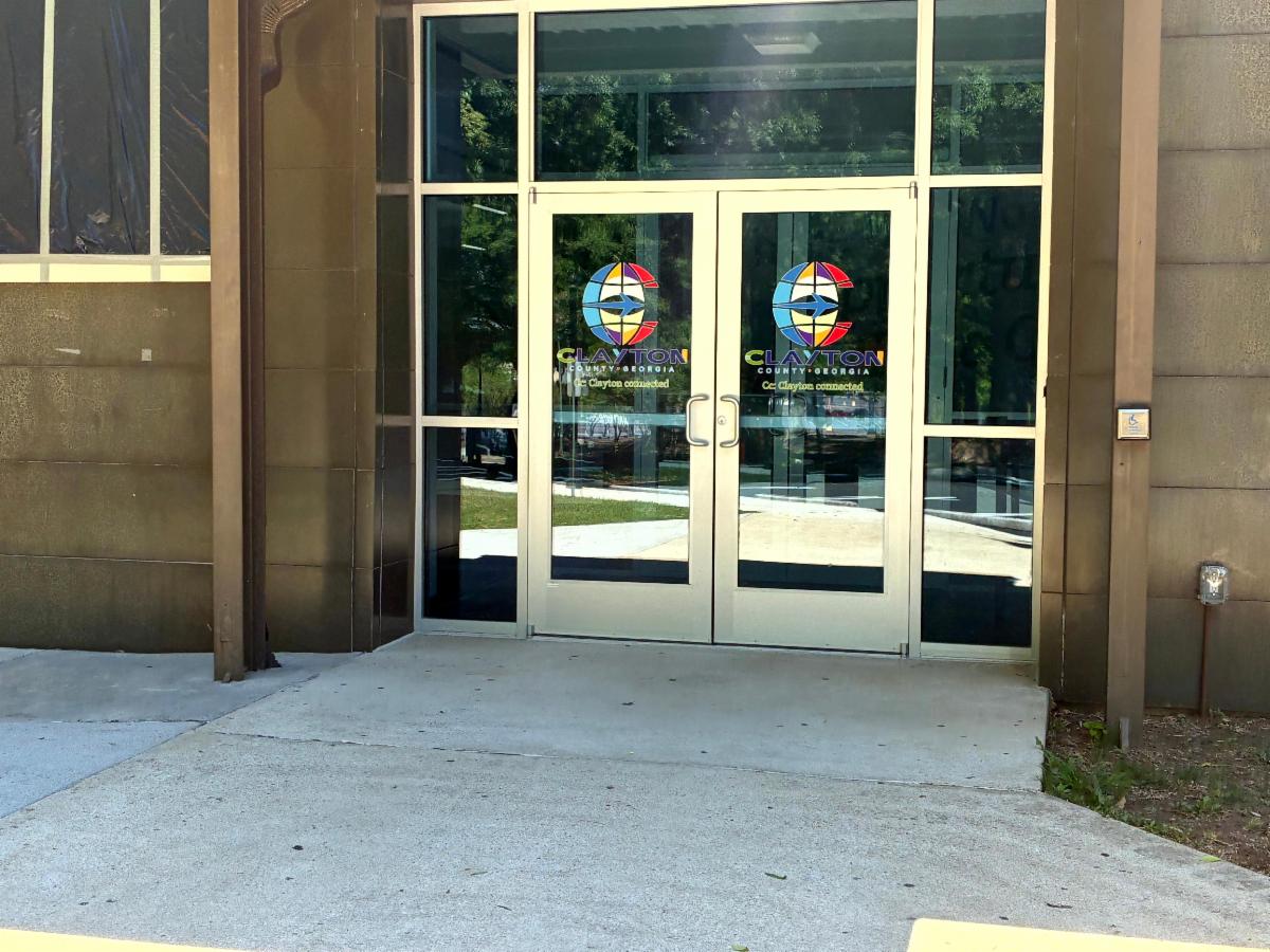 Photo of the new Clayton County Small Business Incubator