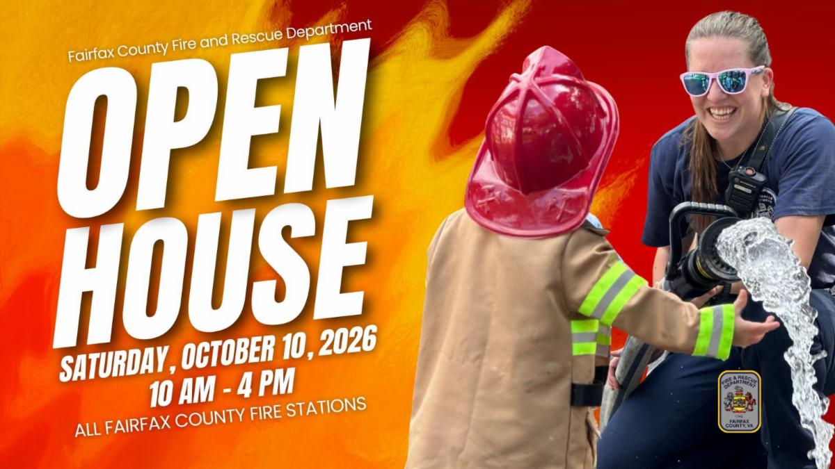 Flyer: Open House information. 