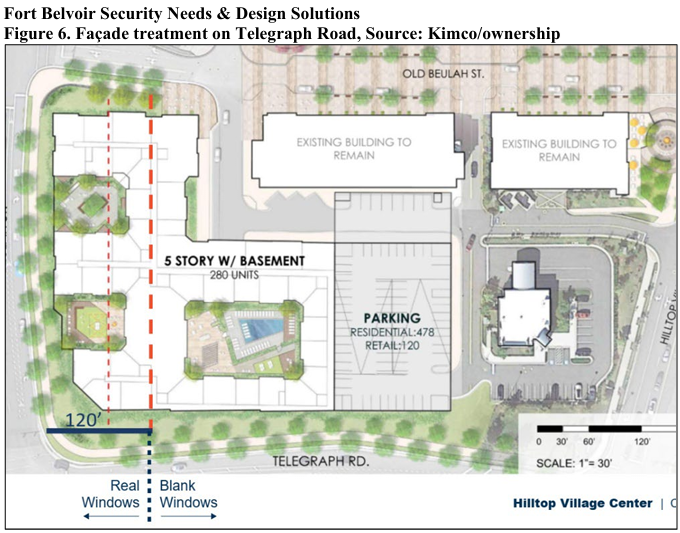Map of For Belvior Security Needs and Design Solutions