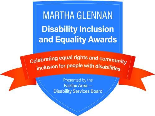 Logo: Martha Glennan Disability Inclusion Awards. 