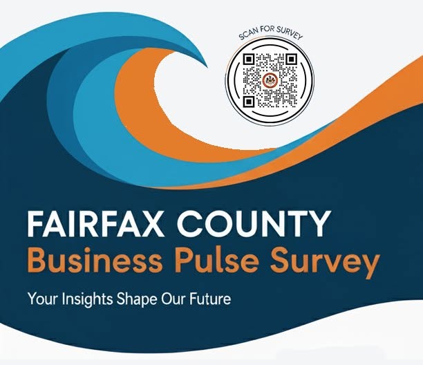 Fairfax County Business Pulse Survey logo.