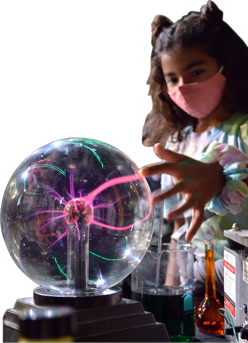 Learn about monsters at Mad Science Day on Oct. 16