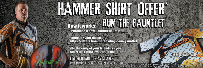 Free Hammer Dye Sub Shirt Offer