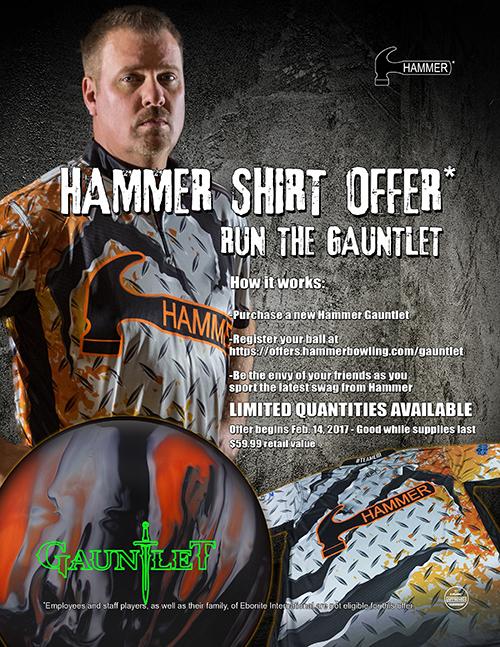 Free Hammer Dye Sub Shirt Offer