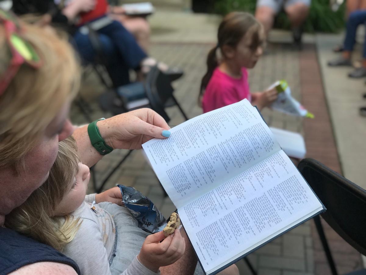 Hymns in the Courtyard