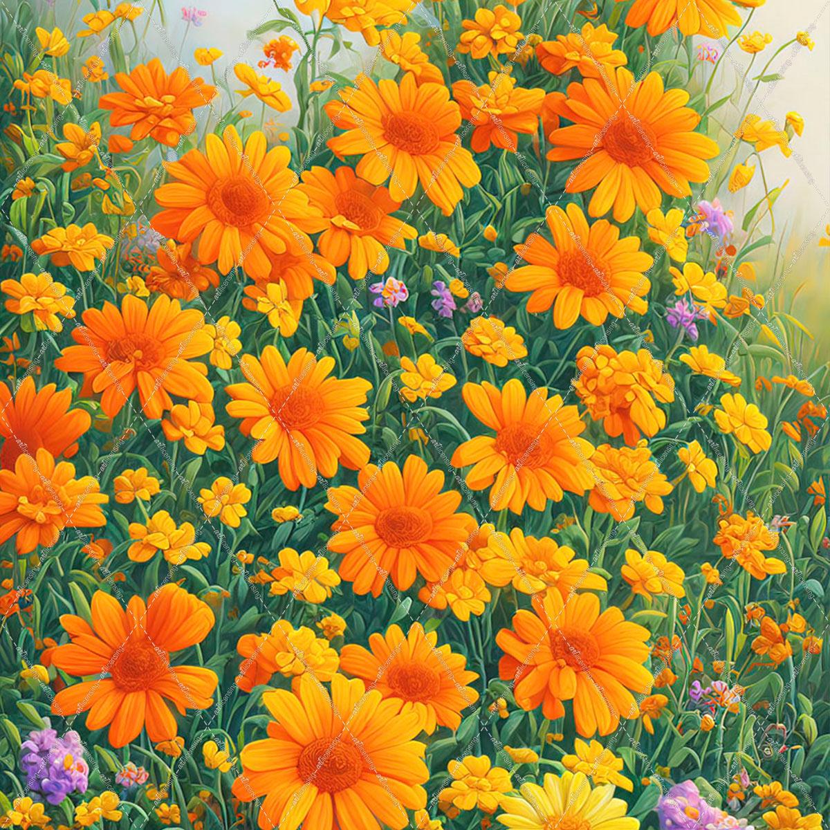 Flowers from the Garden New Artist Nancy Smith and New Images Mark Frost