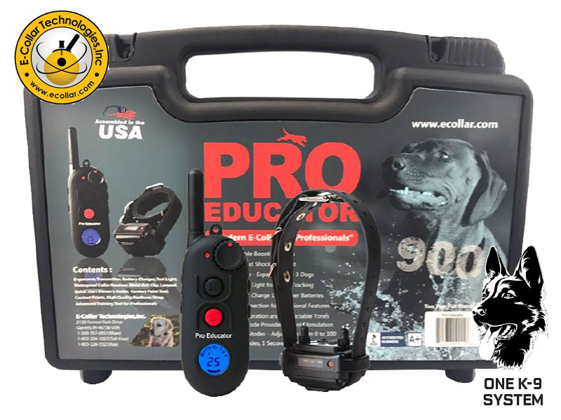 MOST STRATEGIC WAYS TO ACCELERATE YOUR K9 TRAINING IS WITH PROPER GEAR!