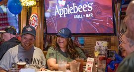 Applebee's Honors Veterans & Active Duty Military with Free Meals on Veterans Day