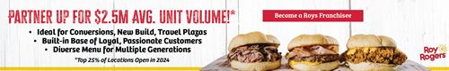 Roy Rogers Restaurants Franchise