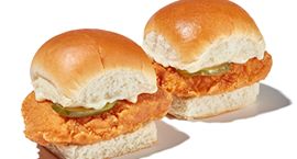 Krystal Celebrates Its Favorite Chik On National Fried Chicken Sandwich Day