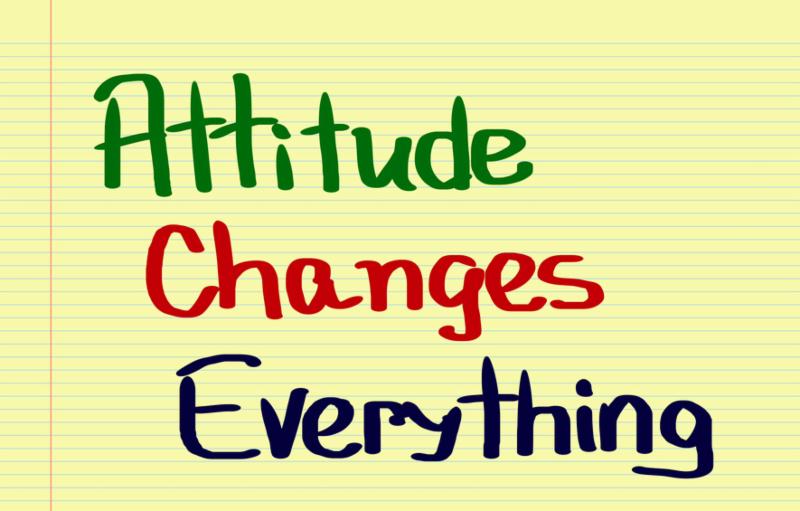 Attitude Changes Everything