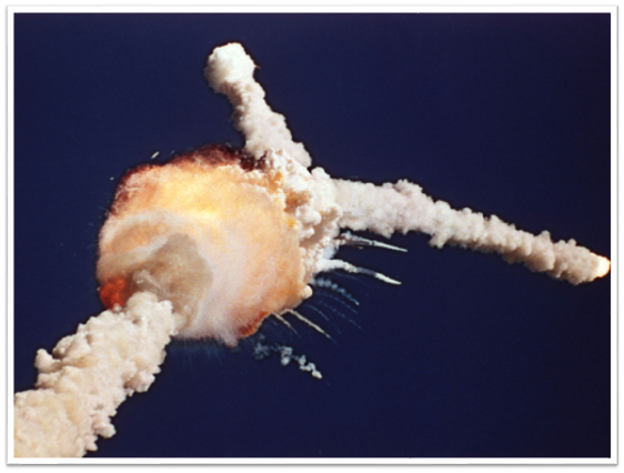Challenger spaceshuttle miscommunication