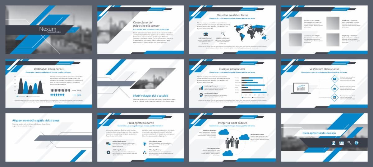 Sample PowerPoint Templates