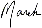Marek Beck Signature