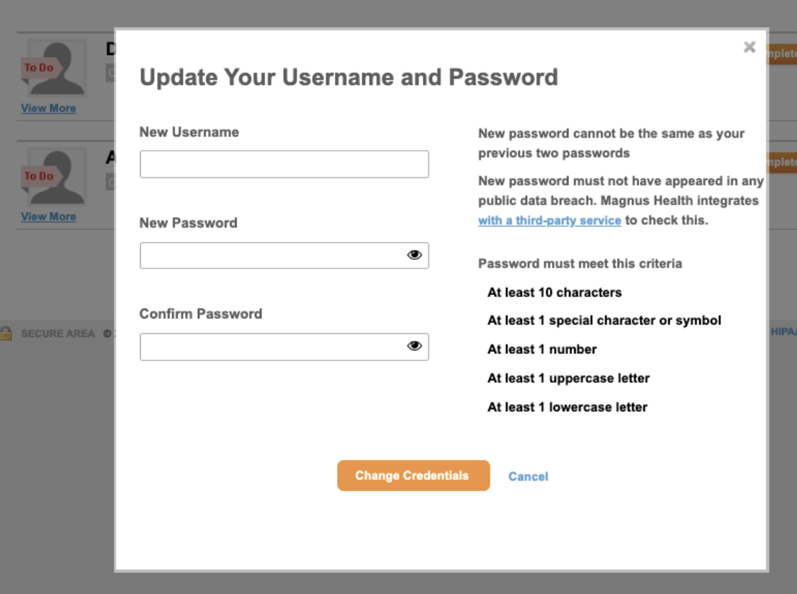Accessing the Magnus Health App