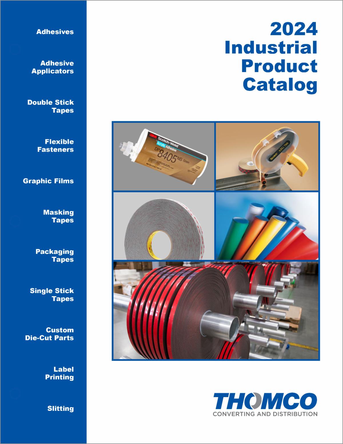 Check Out Thomco's 2024 Industrial Product Catalog