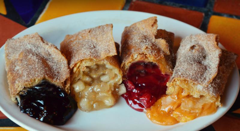 Fruit burro 4 flavors blueberry apple cherry peach