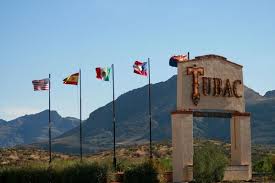 Tubac Festival entrance