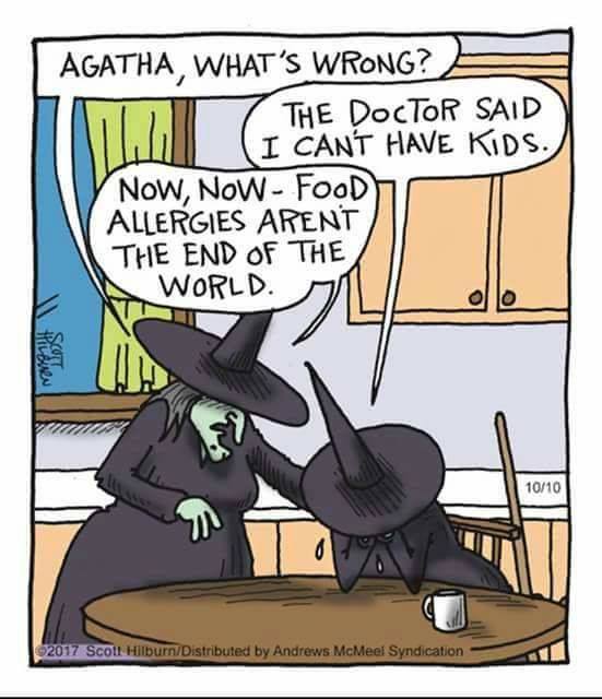 witch child allergy