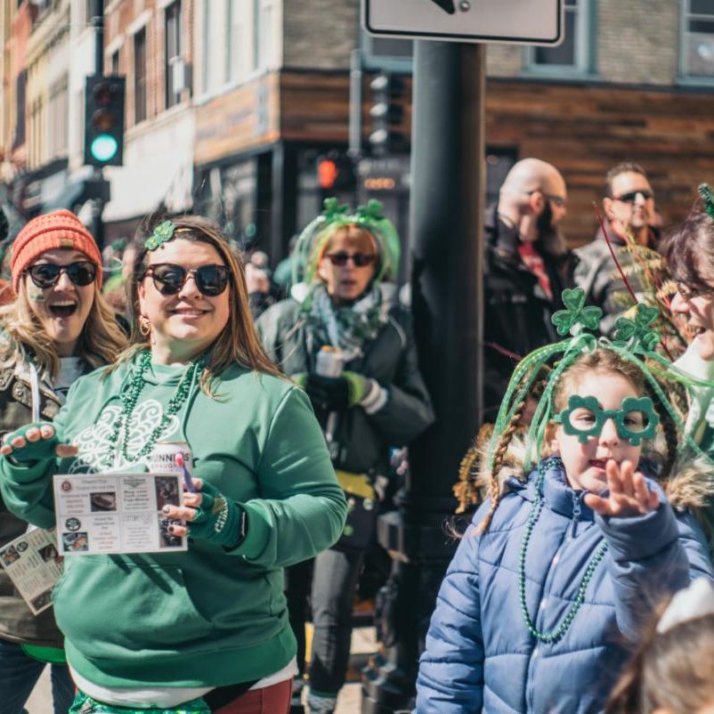 St Patrick's Day Parade
