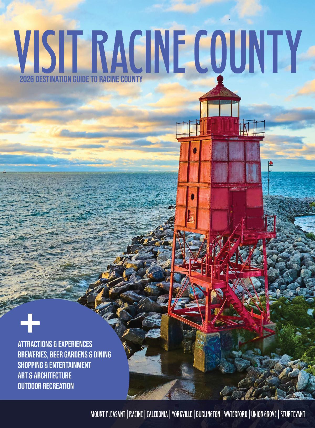 Visit Racine County Destination Guide 2026