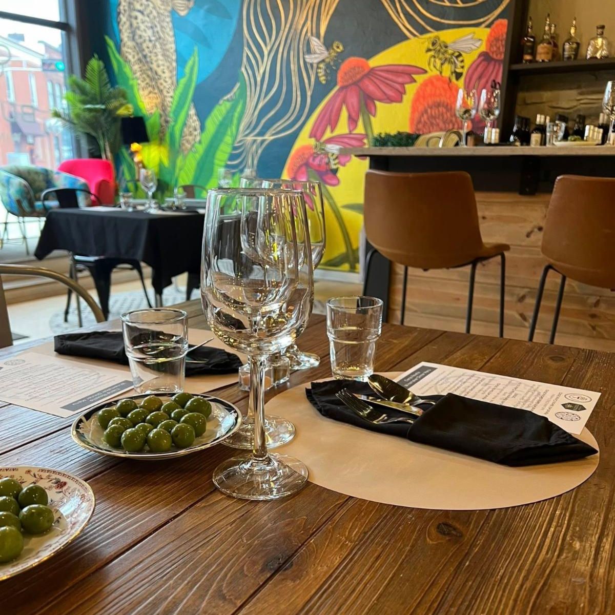Buzzed Wine Bar