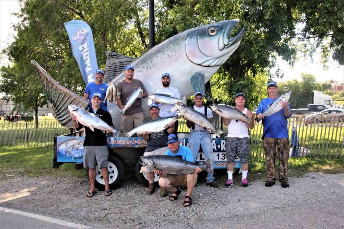 Salmon-A-Rama
