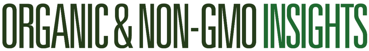 Organic & Non-GMO Insights Newsletter Logo
