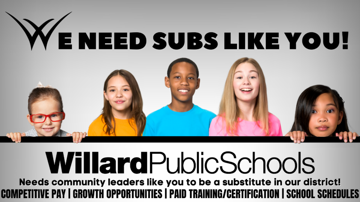 Willard Schools Guest Thanksgiving Reminders 🦃 Board of Education Spotlight 🔦