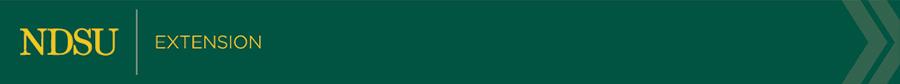 NDSU Extension logo bar