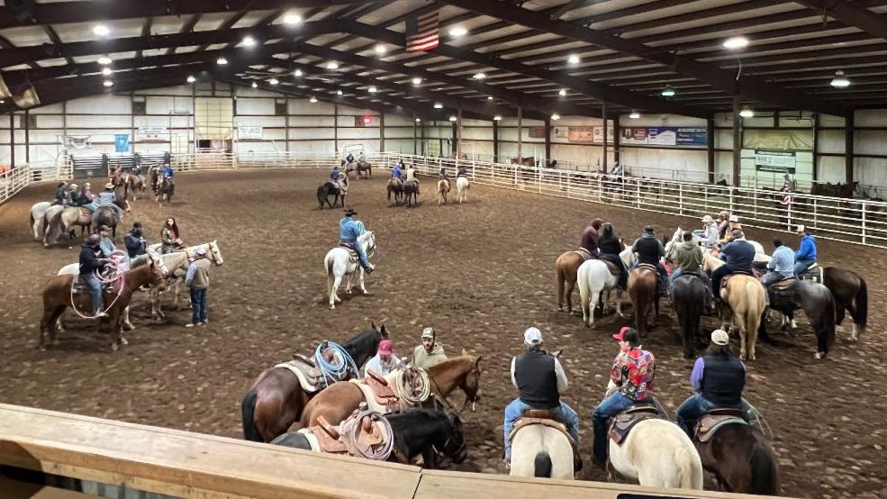 Cross Roads Cowboy Church (a Church of the Nazarene ministry) in Natural Dam, Arkansas received a 2023 Equipping the Local Church Grant for their "Training for the Brand" initiative to reach out and invite members of the rodeo community.