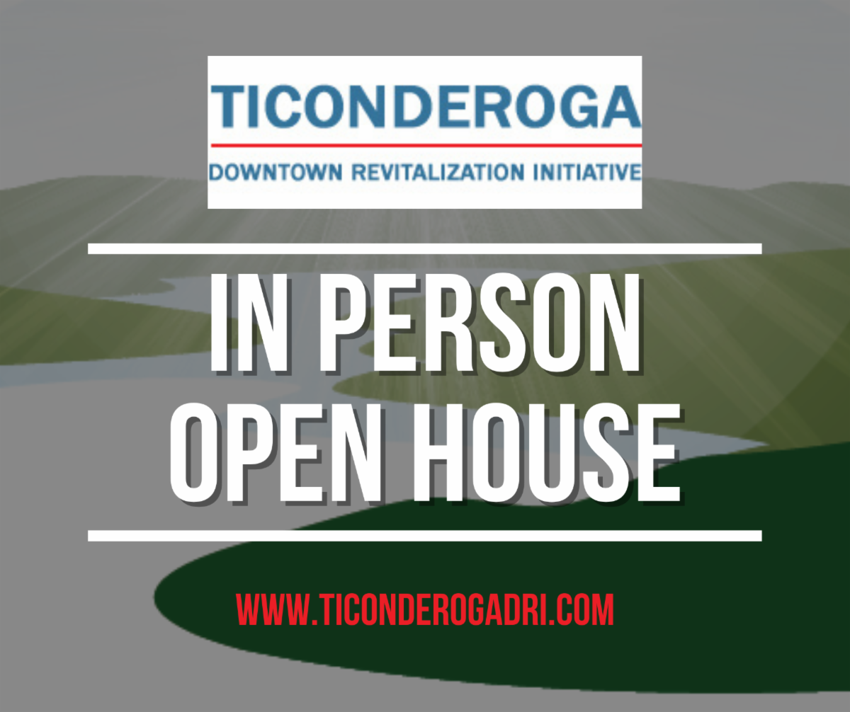 Ticonderoga Downtown Revitalization Initiative 2022