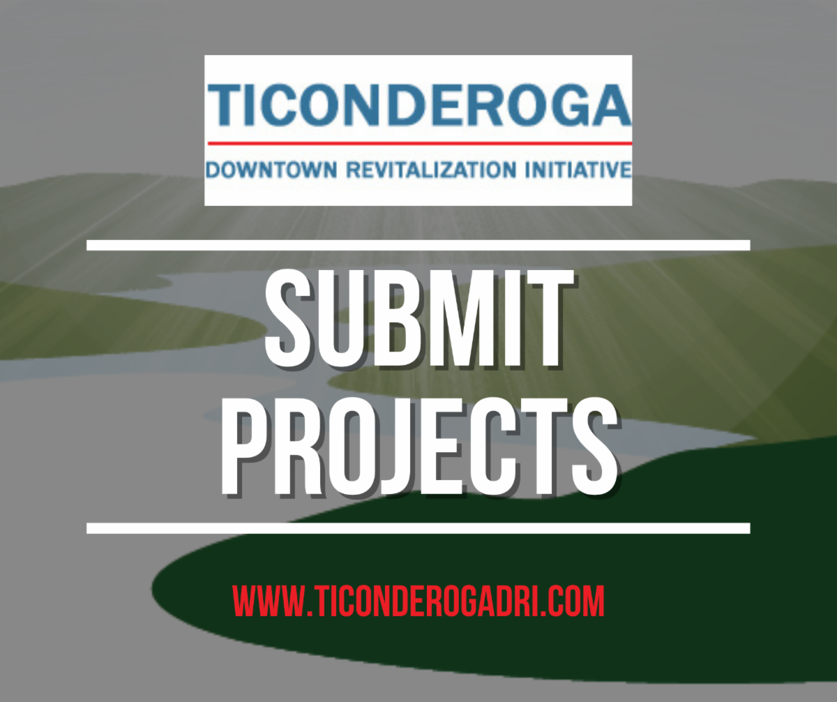 Ticonderoga Downtown Revitalization Initiative 2022