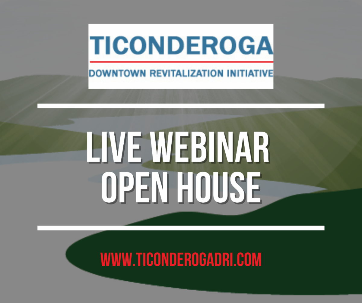 Ticonderoga Downtown Revitalization Initiative 2022