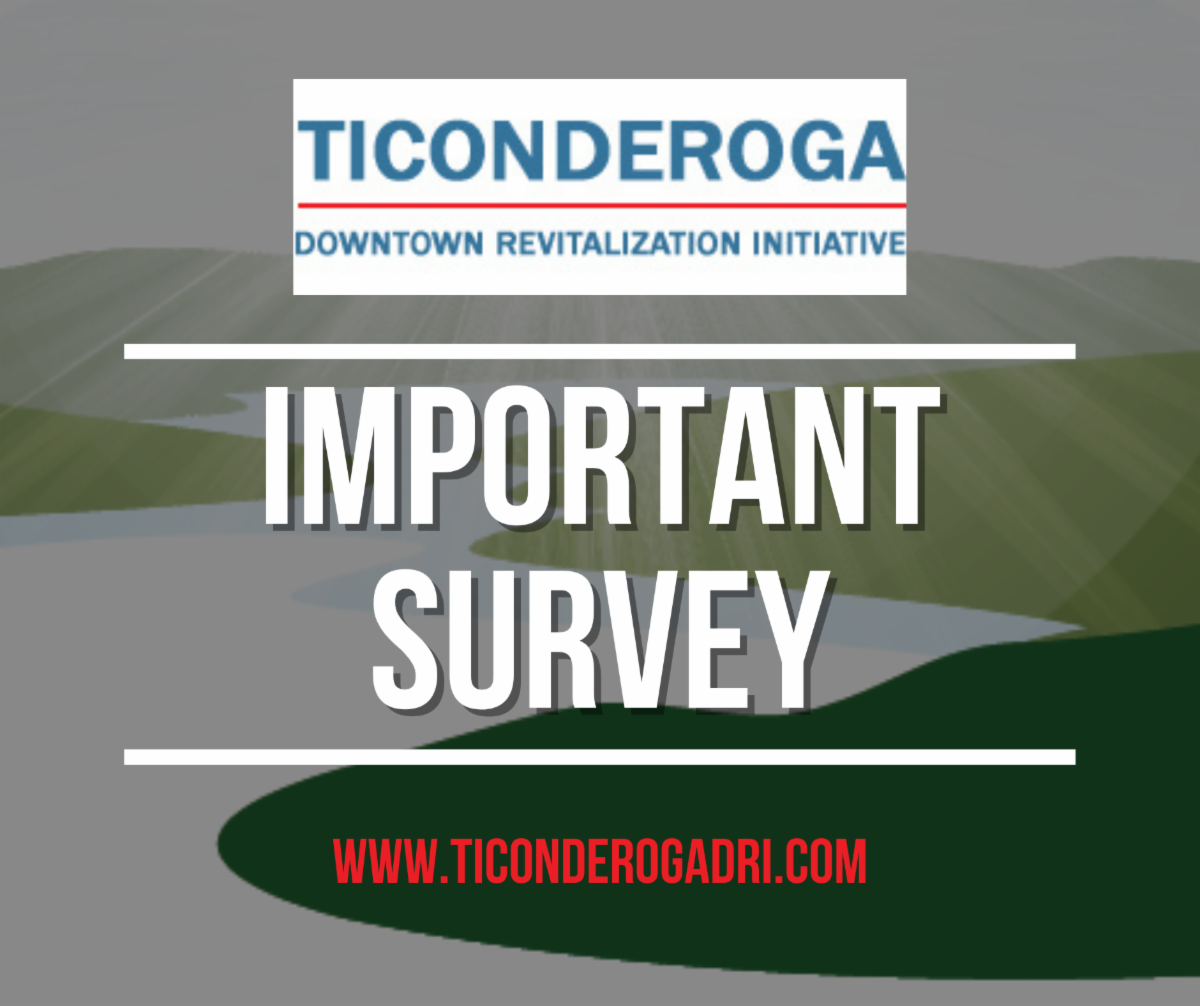 Ticonderoga Downtown Revitalization Initiative 2022