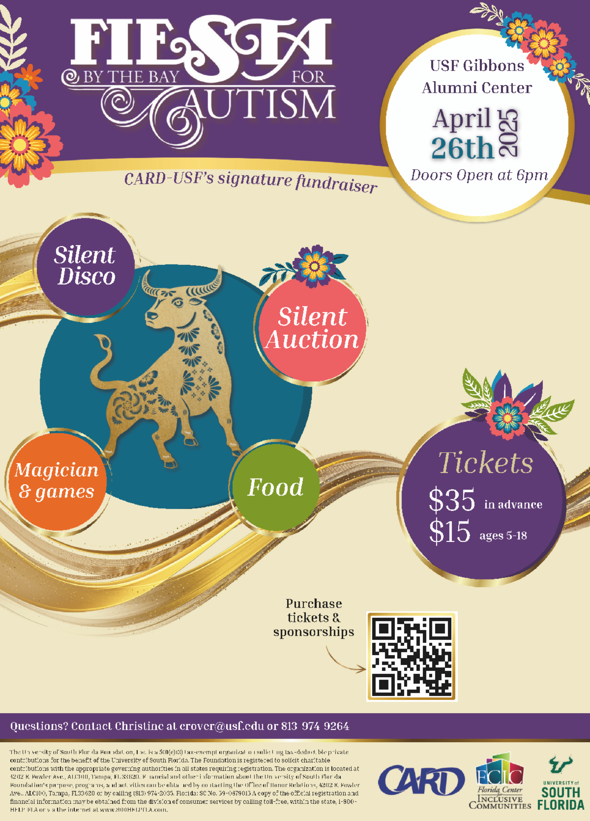 Flyer promoting Fiesta by the Bay