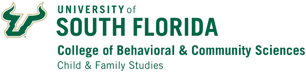 University of South Florida. College of Behavioral and Community Sciences. Department of Child and Family Studies