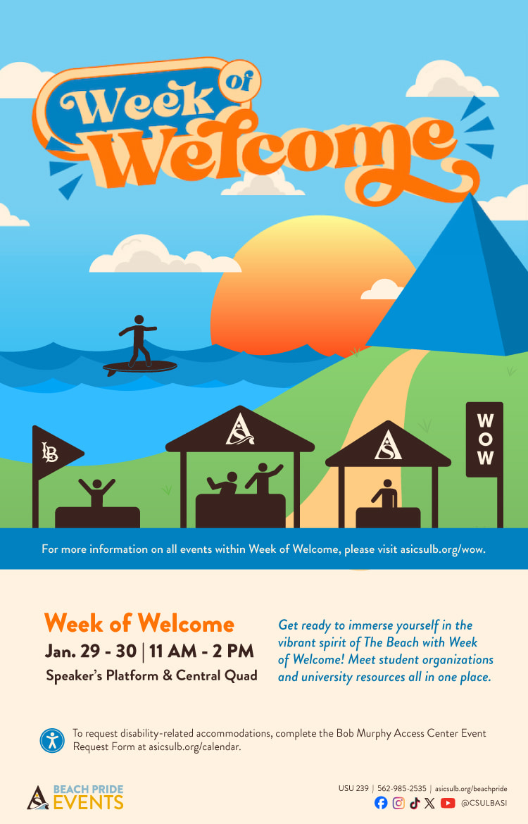 CSULB's Week of Welcome 