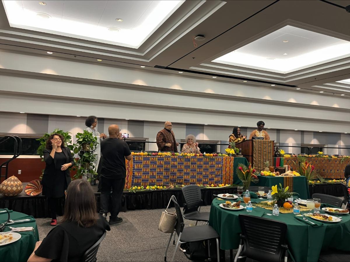 Dr. Karenga's Retirement Reception 