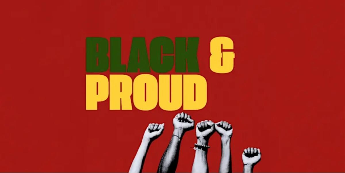 Black and Proud Banner