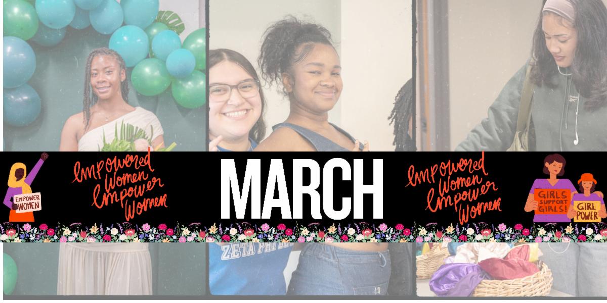 March Banner