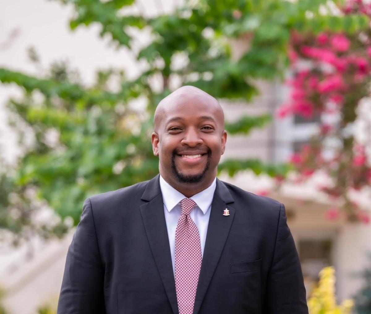 Dr. Darnell Lewis, Director of the Office of Belonging and Inclusion