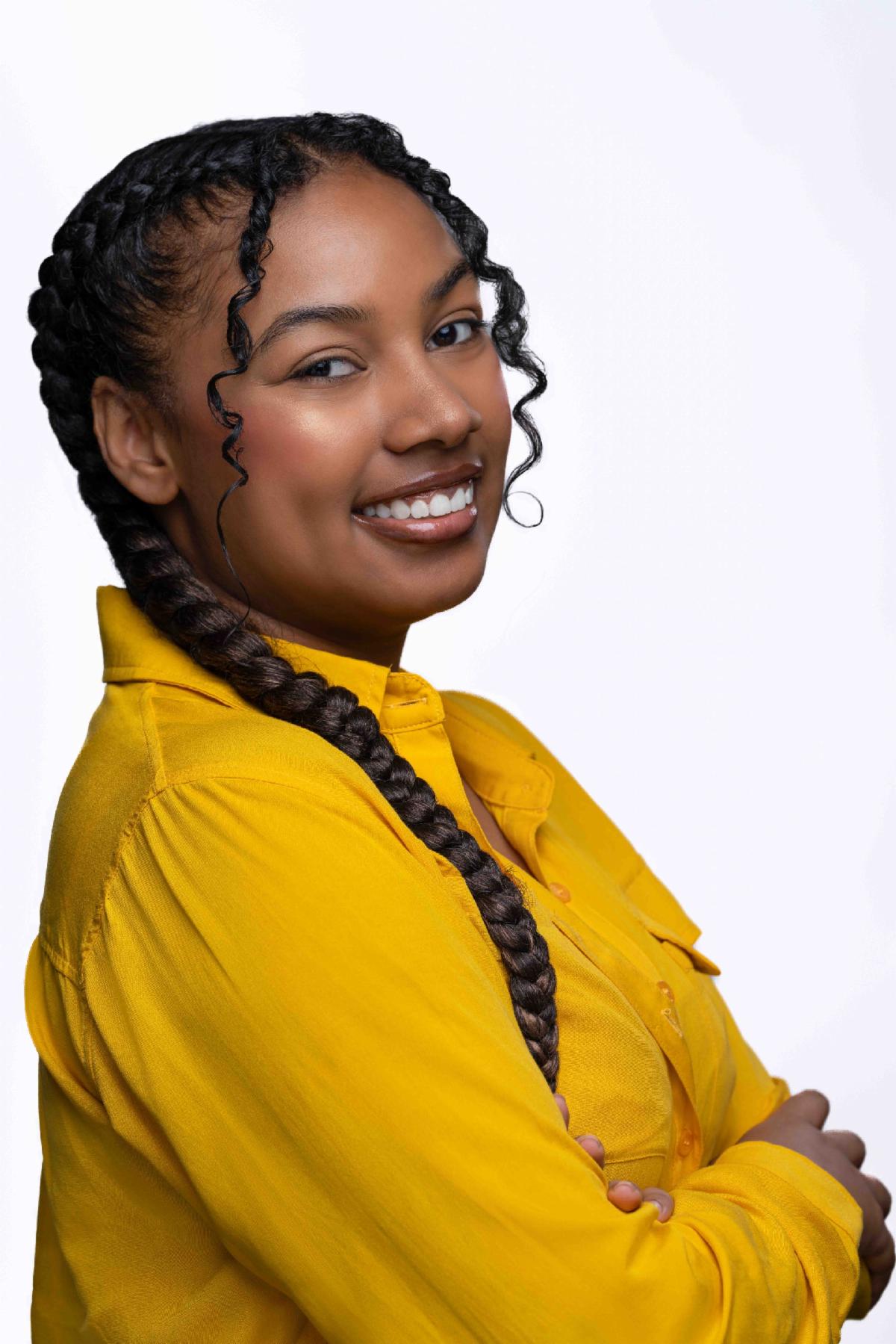 Nyah Beck's Headshot
