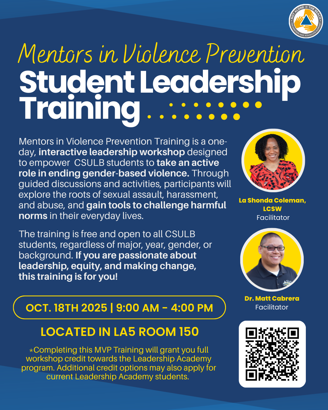 Leadership Training banner