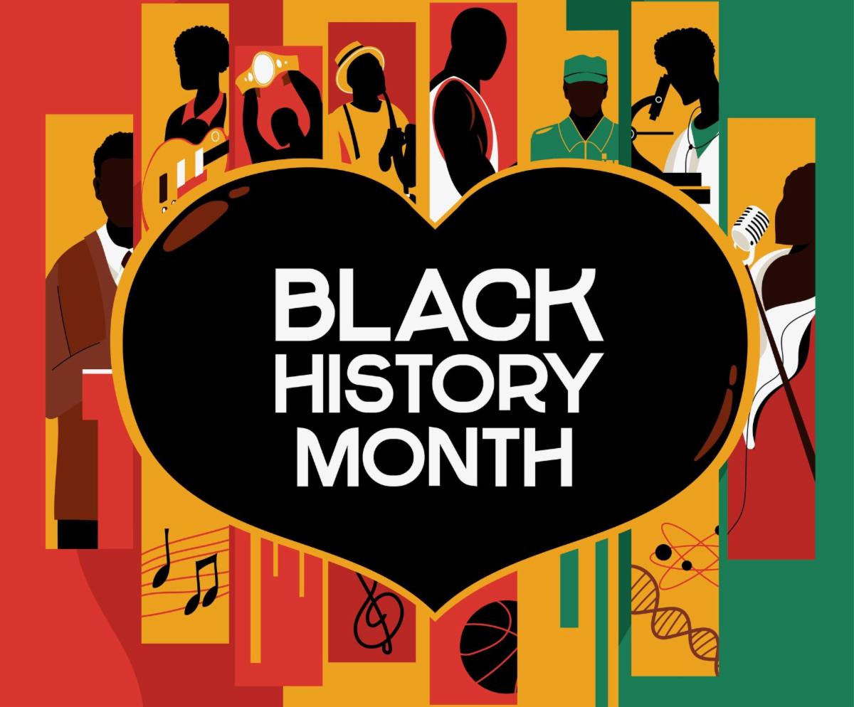 Black History month artistic photo