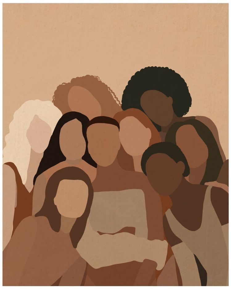 The Impact of Women's History Month Poster
