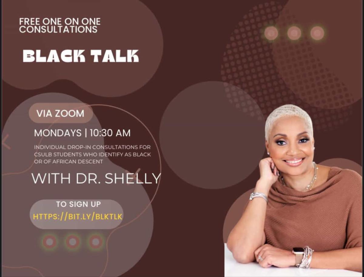 Black Talk banner
